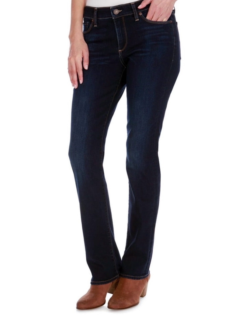 Lucky Brand Sweet Straight Ankle Jeans Twilight Blue Size 10/30